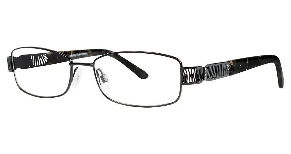 Daisy Fuentes DFIvette Eyeglasses - Black - view 2